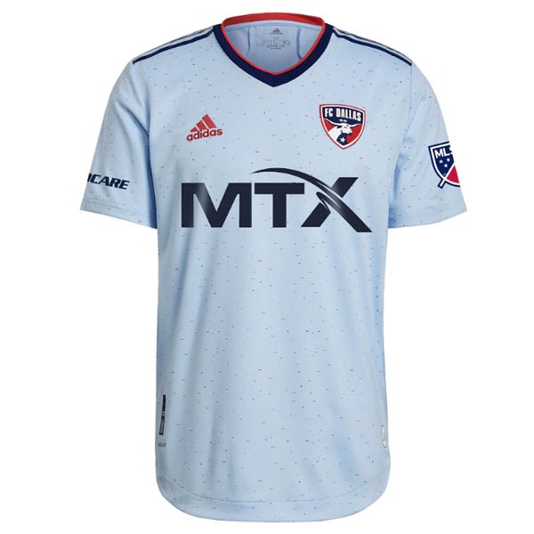 Tailandia Camiseta FC Dallas 2ª Kit 2021 2022 Azul